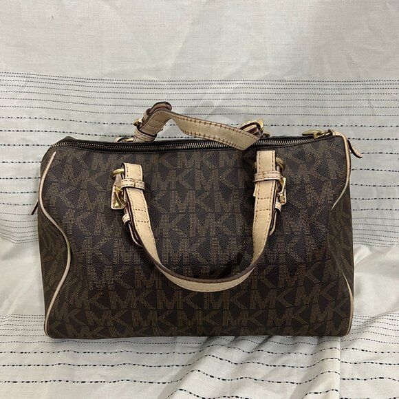 Authentic Michael Kors Grayson bag Large Size - Picture 2 of 6